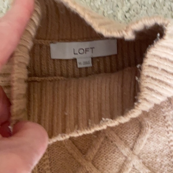 Loft Cable Sweater - Picture 2 of 4